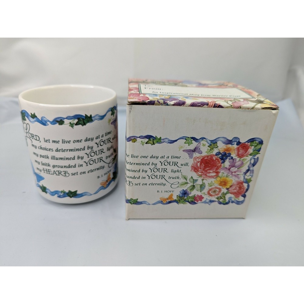 Warner Press Inspiration Coffee Mug The Caring Collection BJ Hoff